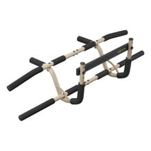 5 Piece Beige & Black Bodyweight Training Set